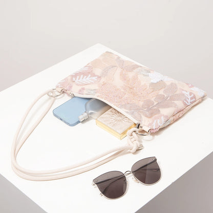 Luxury Shoulder Bag For Ladies，Floral Bag，Prom Bag，Prom Dresses For Women，Prom Accessories，Bridal Party，Sequin Bag