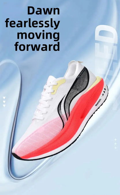 Men's Shoes Fashion Running Shoes Casual Breathable Mesh Surface Carbon Plate Rubber Outsole Red Rabbit Limited Sports Shoes