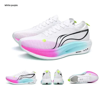 Men's Shoes Fashion Running Shoes Casual Breathable Mesh Surface Carbon Plate Rubber Outsole Red Rabbit Limited Sports Shoes