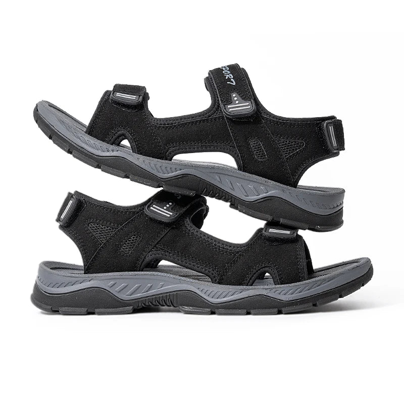 Breathable Fashion Men Sandals Summer Beach Holiday Sandals for Mens Lightweight Shoes New Outdoor Comfortable Casual Sandals