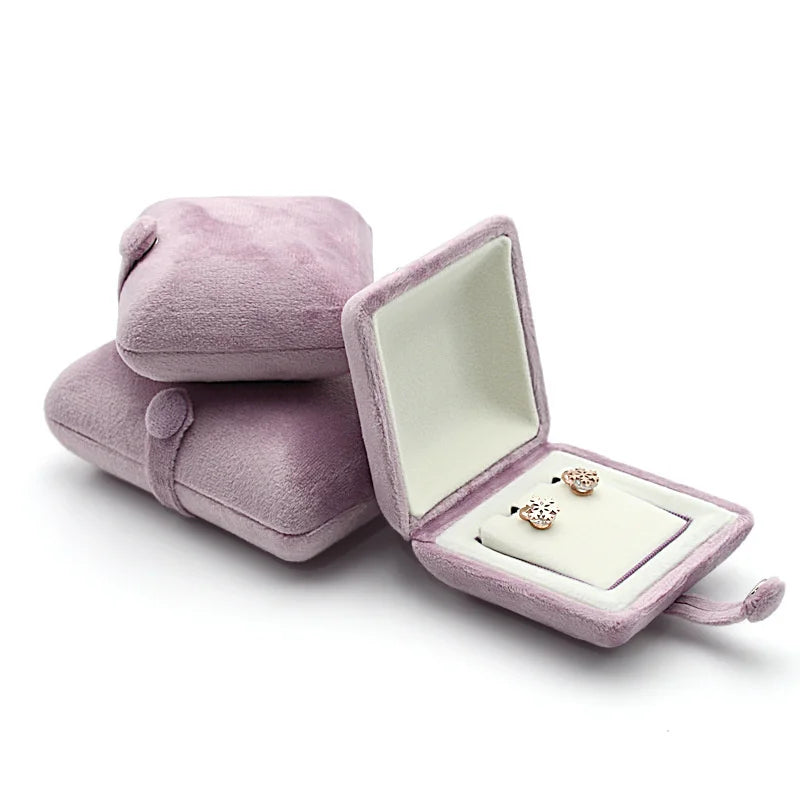 Jewelry packaging box, necklace box, ring box, high-end earring box, earring box, bracelet box