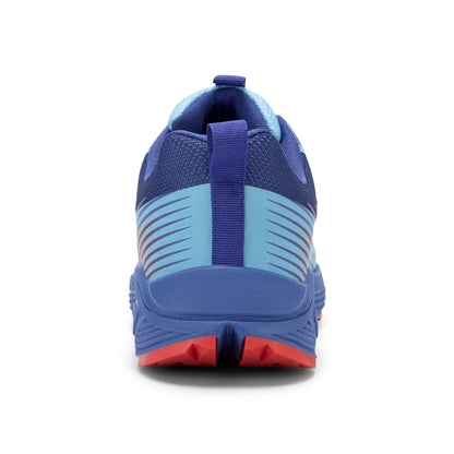 FitVille Trail Running Shoes Men's Sneakers Extra Wide Non-Slip Lightweight for Swollen Feet Arch Support Pain Relief