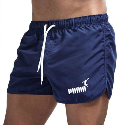 Men's Beach Shorts Summer Beach Trunks Sports Casual Pants Quick Drying Swimming Exercise Fitness Surf Ventilate Comfort Shorts