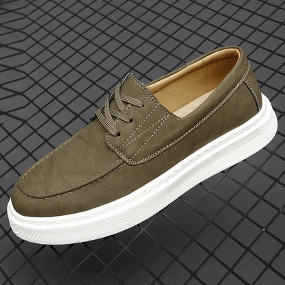 High-quality Fashion New Loafers Outdoor Casual Sports Shoes Brand Designer Leather Shoes Soft Sole Comfort Luxury Driving Shoes