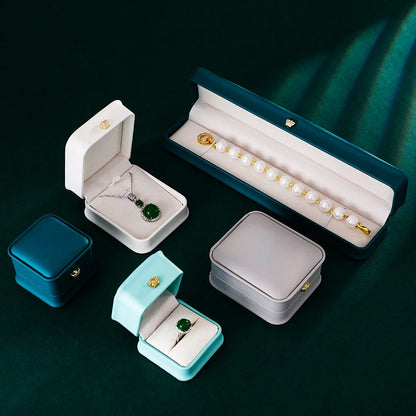 Spot Crown Buckle Jewelry Box High end Jewelry Storage Box Jewelry Box Jewelry Box Ring Necklace Box Bracelet Box