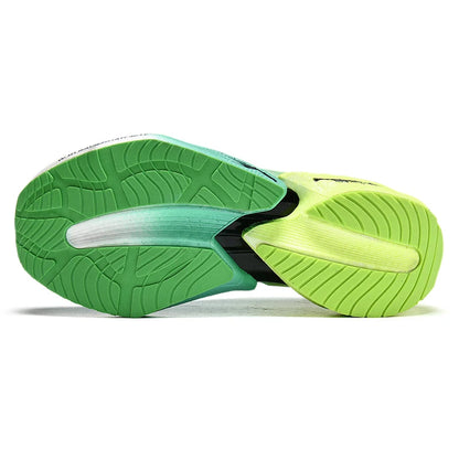 Carbon Plate Couple's Running Shoes Shock-Absorbing Rebound Ultra-Light Sports Shoes for Men and Women Summer Mesh Breathable Po