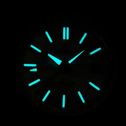 Cronos L6040 Men Watch 39mm Automatic Mechanical Watches PT5000 Miyota 9015 Movement Sapphire Crystal Luminous Waterproof 100m