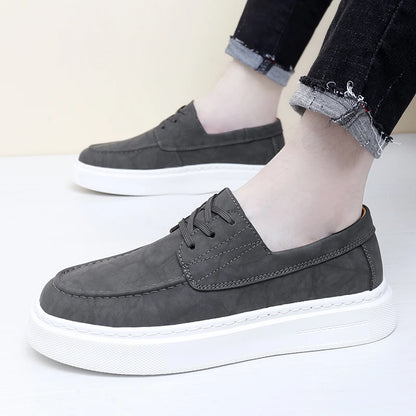 High-quality Fashion New Loafers Outdoor Casual Sports Shoes Brand Designer Leather Shoes Soft Sole Comfort Luxury Driving Shoes