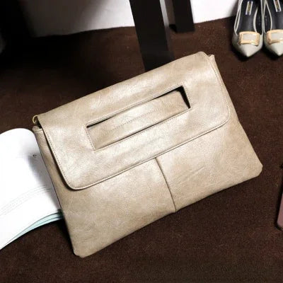 GWPPDMY Quality Women's Envelope Clutch Bag High Crossbody Bags for Woman Trend Handbag Messenger Bag Large Ladies Clutche