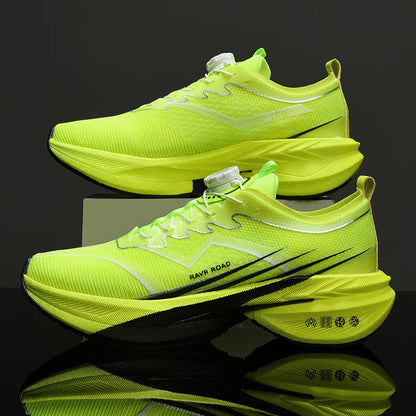 Running Shoes Men Training Speciality Marathon Sports Breathable Lightweight Women's Comfortable Nonskid Leisure Sneakers