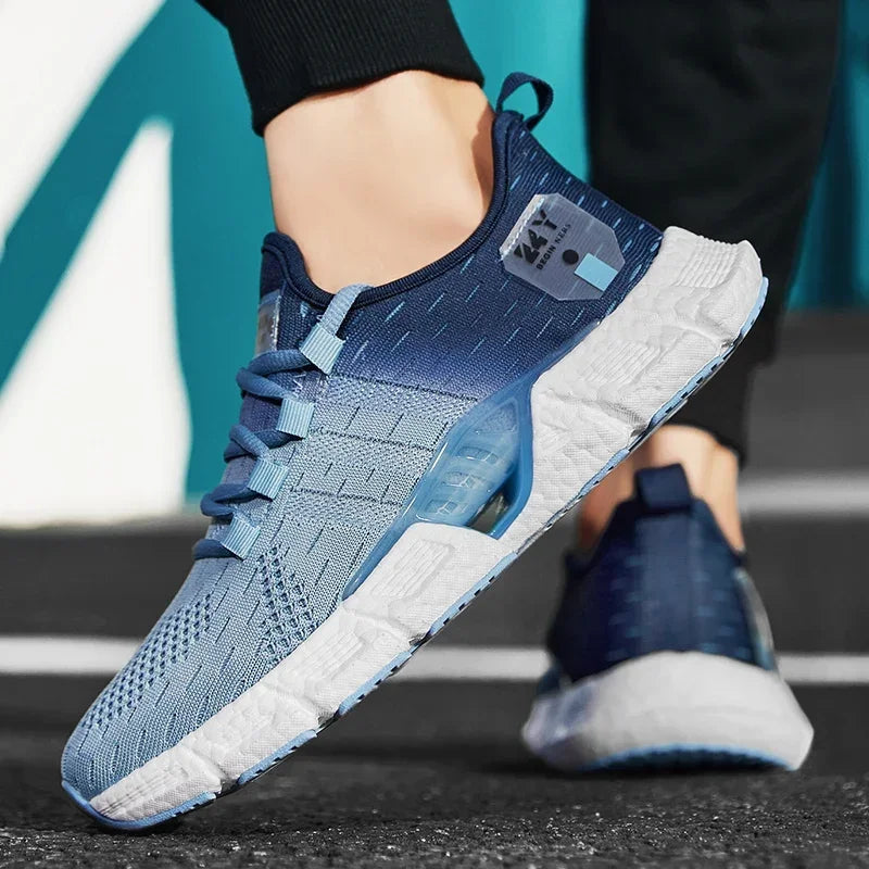 New Fashion Men Sneakers Lightweight Breathable Mens Casual Shoes Mesh Comfortable Outdoor Jogging Runnning Sport Shoes Zapatos