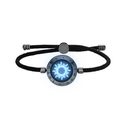 Totwoo Touch Single Bracelet - Long Distance Touch Bracelet Light up and Vibration Relationship Love Baracelet Smart Jewelry