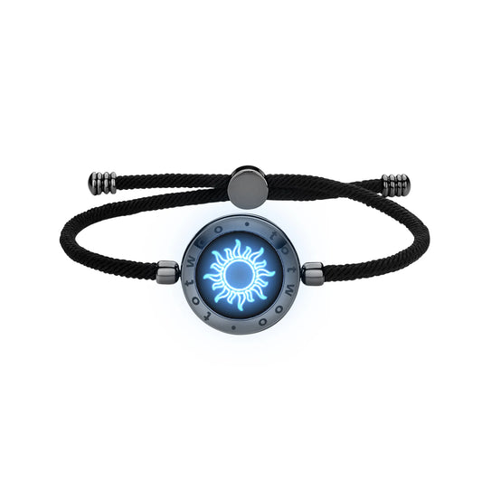 Totwoo Touch Single Bracelet - Long Distance Touch Bracelet Light up and Vibration Relationship Love Baracelet Smart Jewelry