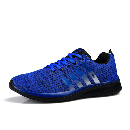 New large size men's net casual shoes comfortable sports lightweight non-slip high quality men's sports shoes