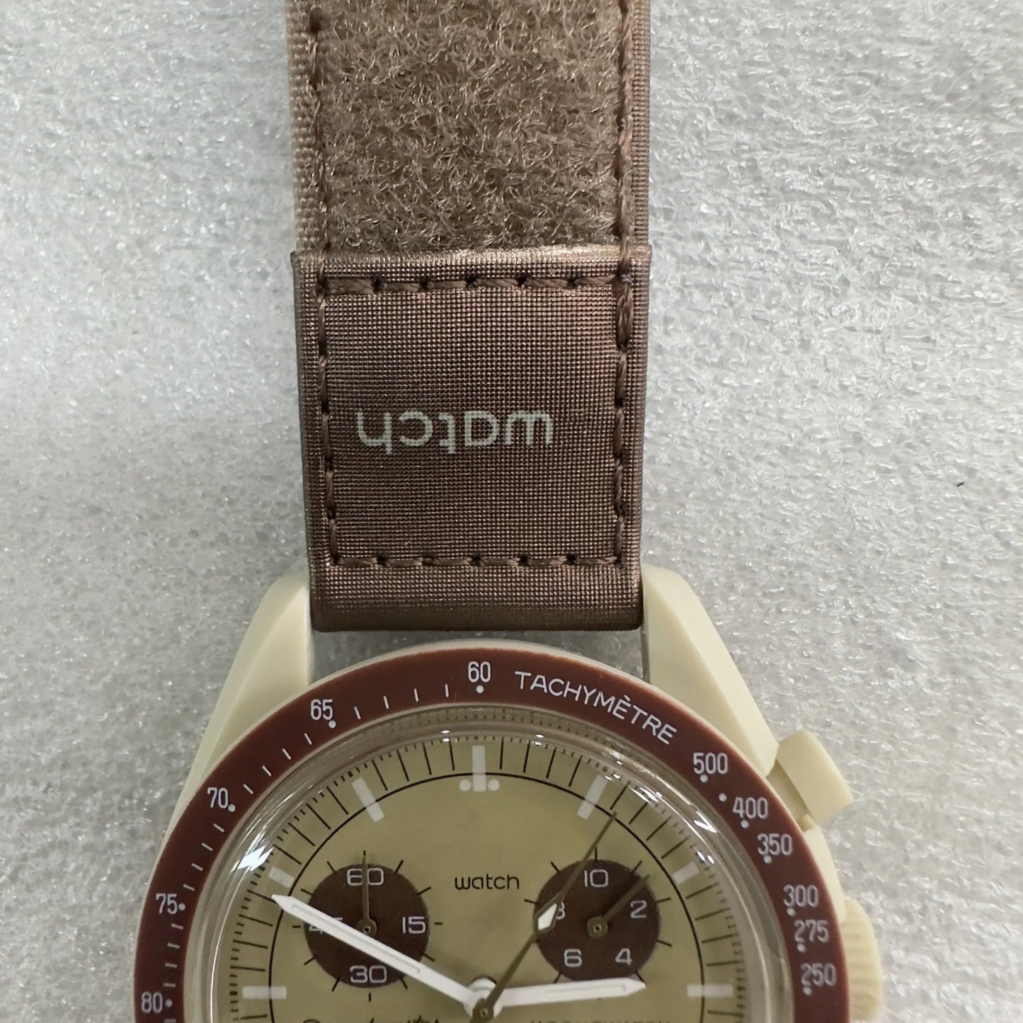 Polished 2025 Moon Mission His Hers Watch 6-Hand Chrono Quartz Movement 50m Water Resistant Luminous