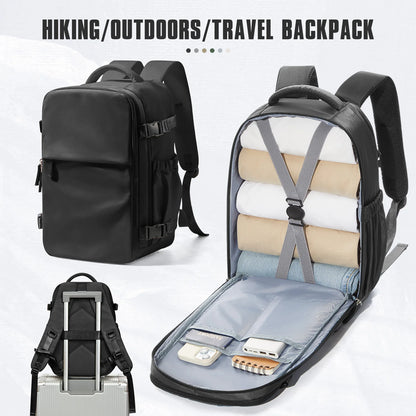 Cabin Airplane Travel Backpack 40x30x20, Hand Luggage Cabin Backpack Wizzair 40x30x20 Carry-Ons Men Women 15.6 inch Laptop Bags