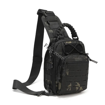 35L Camping Backpack Waterproof Trekking Fishing Hunting Bag Strategic Molle Climbing Rucksack Outdoor Bags Schoolbag