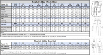 Men's Suit Brown Formal 2 Pieces Slim Fit Double breasted Plaid Soft Wool Tweed Prom Tuxedos Wedding Groomsmen (Blazer+Pants)