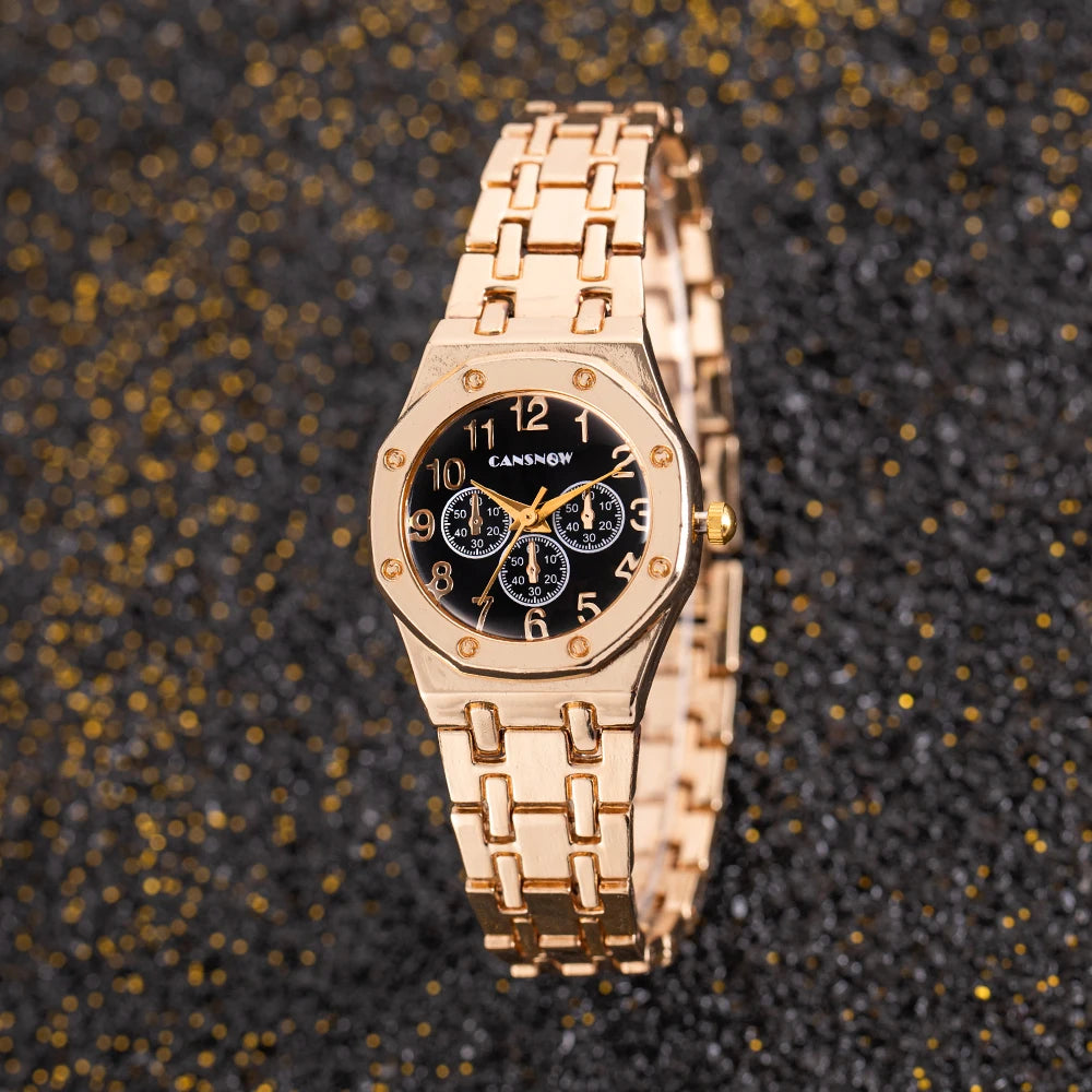 Luxury Top Brand Gold Watches Women Elegant Small Square Dial Ladies Quartz Watch Simple Fashion Female Clock zegarek damski