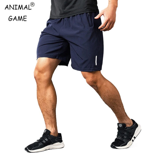Summer Men's Hiking Shorts Travel Athletic Quick Dry Lightweight Shorts for Men with Zipper Pockets Outdoor Streetwear