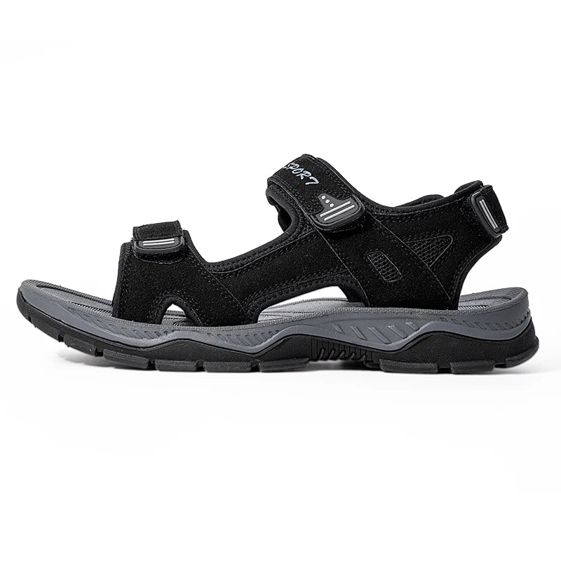 Breathable Fashion Men Sandals Summer Beach Holiday Sandals for Mens Lightweight Shoes New Outdoor Comfortable Casual Sandals