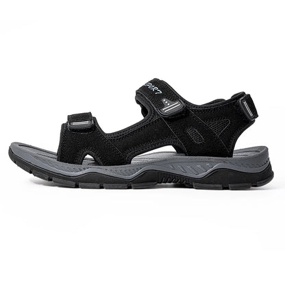 Breathable Fashion Men Sandals Summer Beach Holiday Sandals for Mens Lightweight Shoes New Outdoor Comfortable Casual Sandals