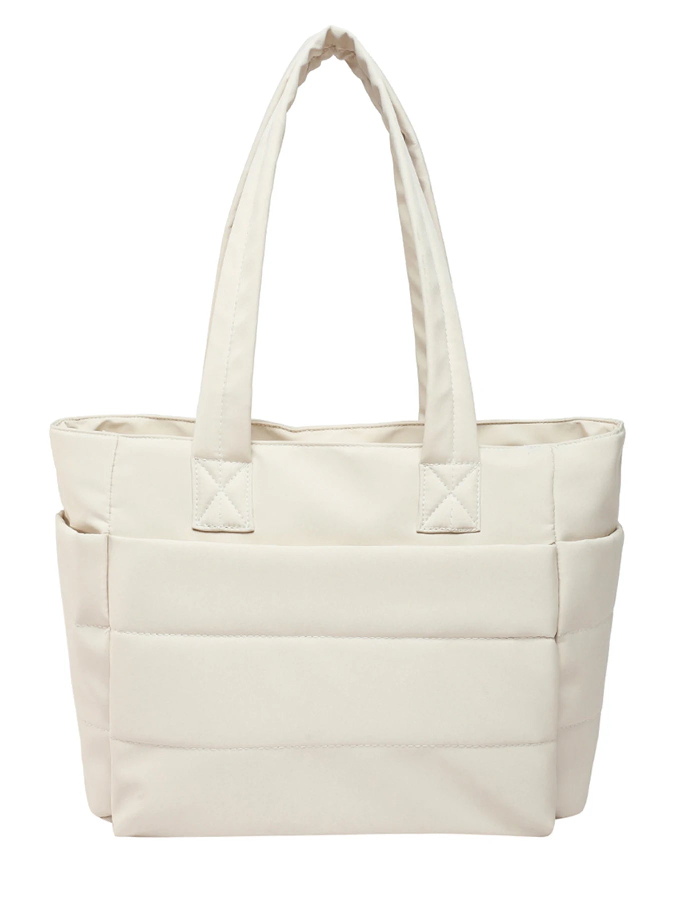 Women's Lightweight Puffy Handbag Suitable for Travel Work Beach Gym Store - Versatile Portable Bag