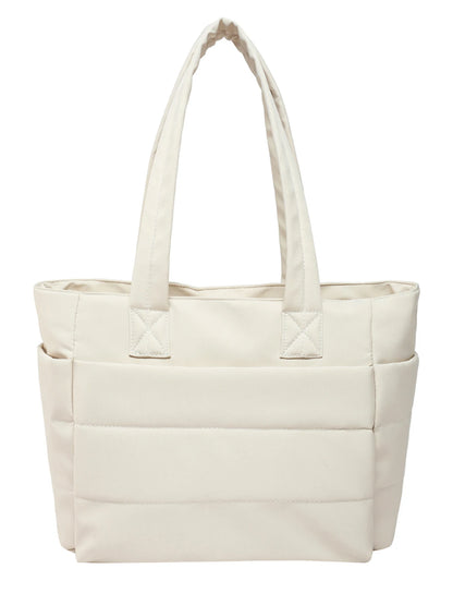 Women's Lightweight Puffy Handbag Suitable for Travel Work Beach Gym Store - Versatile Portable Bag