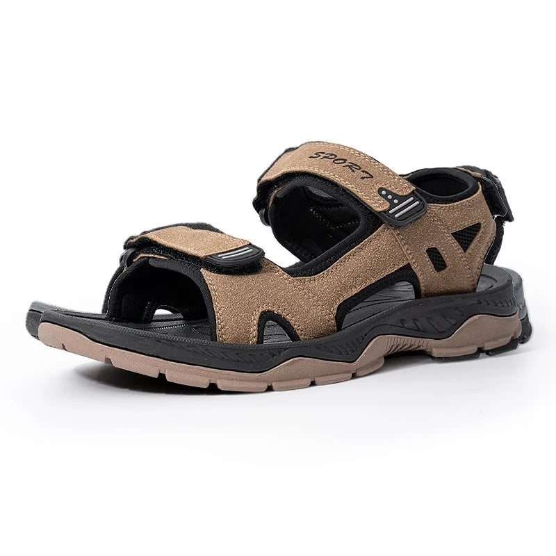 Breathable Fashion Men Sandals Summer Beach Holiday Sandals for Mens Lightweight Shoes New Outdoor Comfortable Casual Sandals