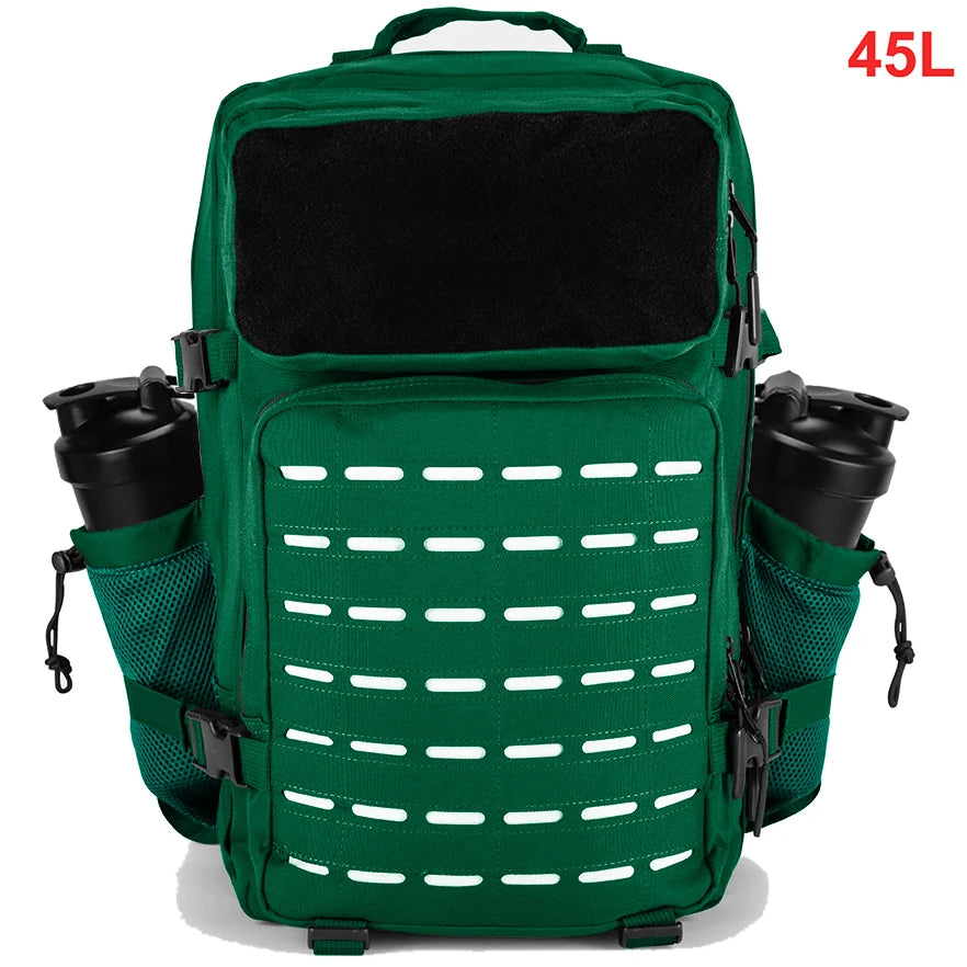 45L Tactical Backpacks Men Sports Travel Gym Hiking Bag Military Army Assault Pack Outdoor Camping Survival Hunting Rucksack