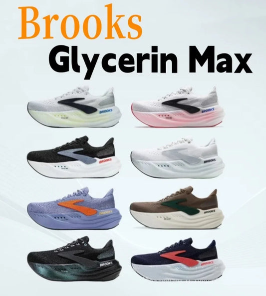 Brooks Glycerin Max Neutral Running Walking Shoe Men's & Women's Casual Sneakers Original