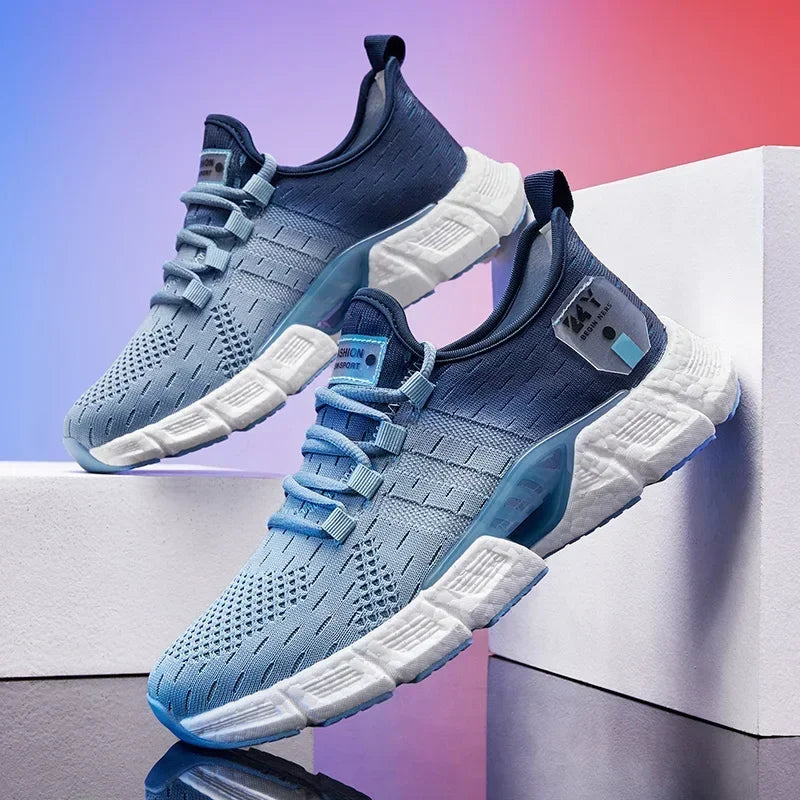 New Fashion Men Sneakers Lightweight Breathable Mens Casual Shoes Mesh Comfortable Outdoor Jogging Runnning Sport Shoes Zapatos