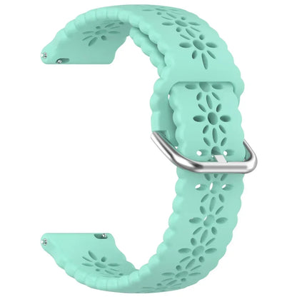 Breathable Strap 22mm for Zeblaze Vibe 7/Pro/Lite/stratos 2 3/Btalk/GTS GTR 3 Pro/Ares 3 Pro/Beyond Silicone Watch Band Bracelet