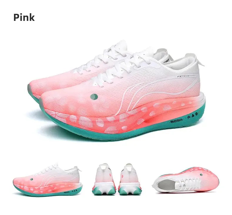 Men's Shoes Fashion Running Shoes Casual Breathable Mesh Surface Carbon Plate Rubber Outsole Red Rabbit Limited Sports Shoes