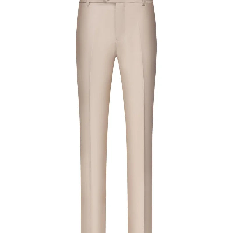 Men's 3-Piece Slim Fit Suit Set | Wedding & Prom Tuxedo (Blazer+Vest+Pants) for Formal Events & Groom Attire Breathable Lining