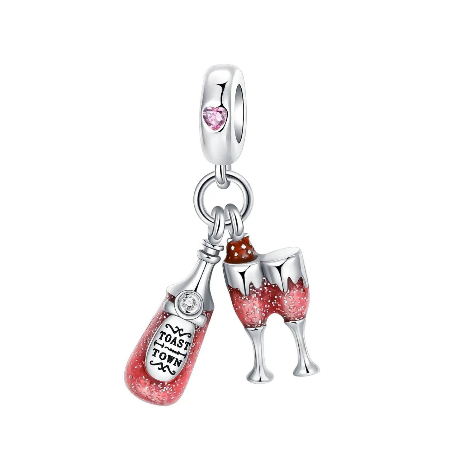 925 Sterling silve Coffee Cup Pumpkin Cart Series Charm Fit 4mm aperture Bracelet Charm Bead Necklace Diy Women Jewelry