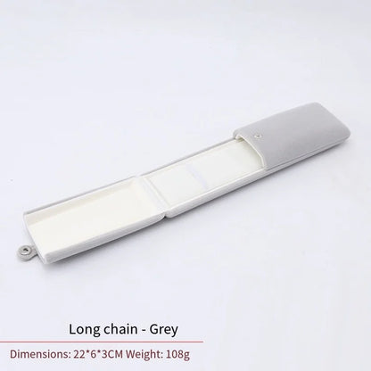 High-Grade Velvet Double Open Jewelry Gift Box, Rings Necklaces Earrings Bracelets Holder for Engagement,Christmas & Anniversary