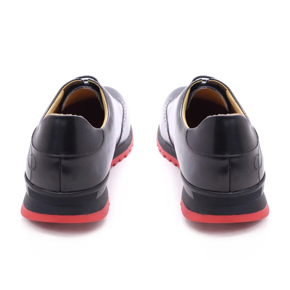 High-end Leather Casual Shoes Lace-up Handmade Shoes Fashionable and Comfortable Men Shoes Office Men's Brogue Shoes