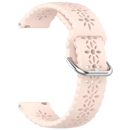 Breathable Strap 22mm for Zeblaze Vibe 7/Pro/Lite/stratos 2 3/Btalk/GTS GTR 3 Pro/Ares 3 Pro/Beyond Silicone Watch Band Bracelet