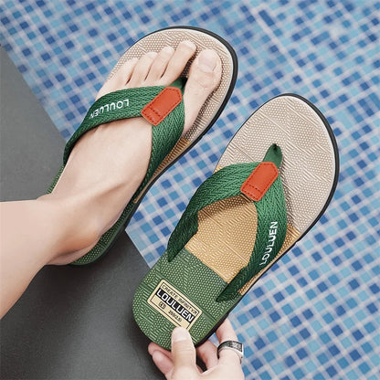 Flip-Flops Men's Summer Outer Wear Non-Slip Wear-Resistant Flip-Flops Men's Outdoor Sports Beach Sandals