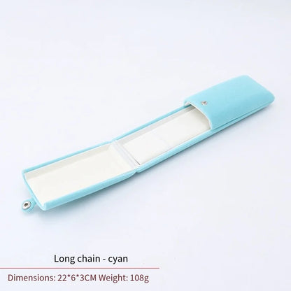 High-Grade Velvet Double Open Jewelry Gift Box, Rings Necklaces Earrings Bracelets Holder for Engagement,Christmas & Anniversary