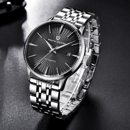 2025 New PAGANI DESIGN Fashion Brand Mechanical Men Watch 100M Waterproof Luxury Automatic Male Wrist Watch Sport Clock