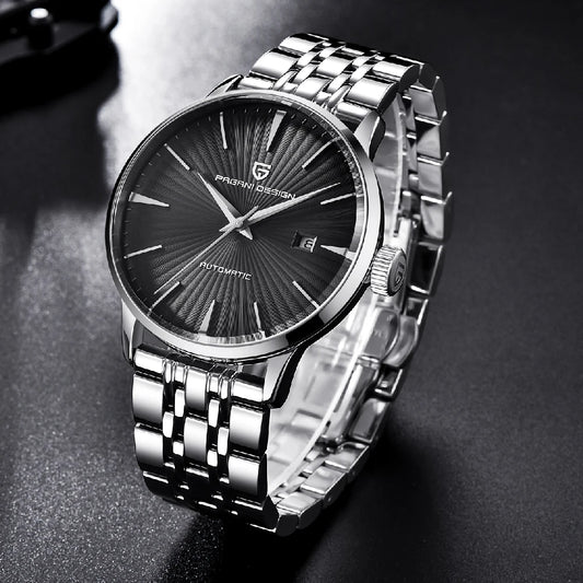 2025 New PAGANI DESIGN Fashion Brand Mechanical Men Watch 100M Waterproof Luxury Automatic Male Wrist Watch Sport Clock