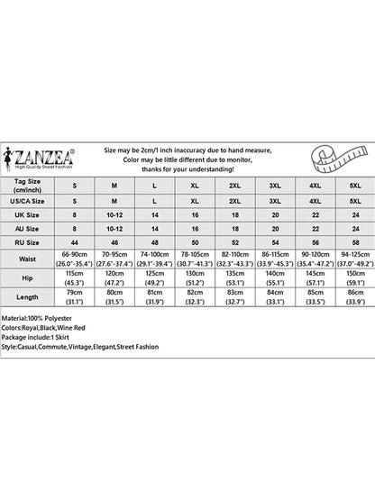 2025 ZANZEA Elegant High Waist Party Satin Skirts Summer Women Fashion A-line Work OL Skirt Jupe Vestidos Solid Midi Faldas Saia