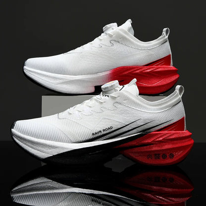 Running Shoes Men Training Speciality Marathon Sports Breathable Lightweight Women's Comfortable Nonskid Leisure Sneakers