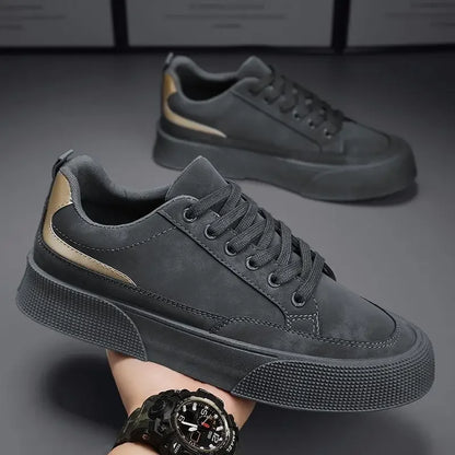 Lightweight Men's Vulcanize Shoes Breathable Non-slip Sneakers Male Hiking Designer Luxury Elegant Sale And Cheap In Promotion