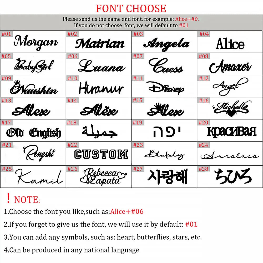 Custom Name Anklet Bracelet Women's Stainless Steel Anklet Personality Double Letter Anklet Bracelet Jewelry