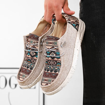 Comfortable Men Casual Canvas Shoes Men Loafers Mocassin Homme Moccasins Summer Popular Streetwear Plus Big Size 48