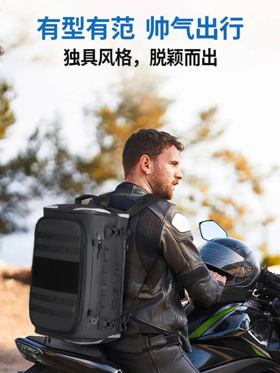 ozuko Airplane travel backpacMen's Sports Fitness Dry and Wet Separation Travel Bag Short Business Trip Weekend Camping Backpack