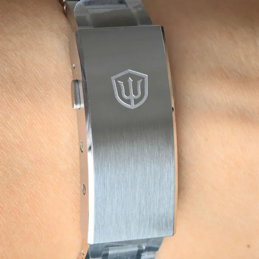 Watchdives WD0003B ‌Aventurine Dial Watch VH31 Quartz Movement Sapphire Crystal BGW9 Luminous 100m Waterproof 36mm Vintage Watch